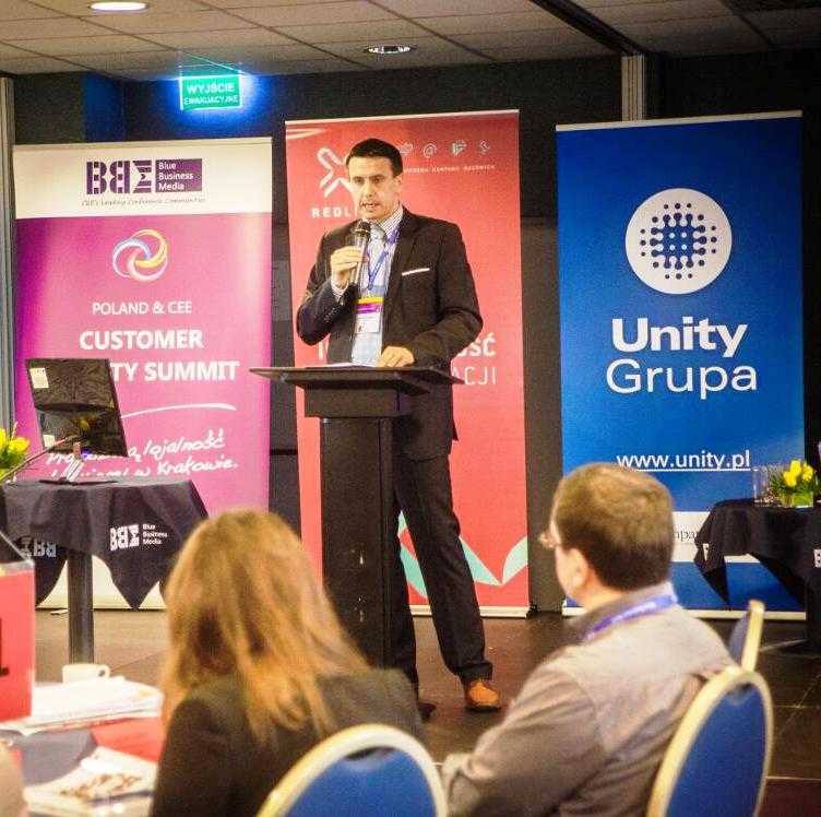 Relacja z IV Poland & CEE Customer Loyalty Summit - Tomasz Makaruk