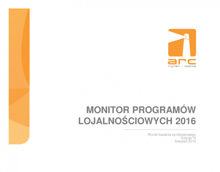 Tendencje zmian na rynku programów lojalnościowych 2015/2016 - Tomasz Makaruk