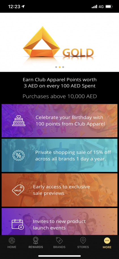 Club Apparel. Leading loyalty program in Arabia - Tomasz Makaruk