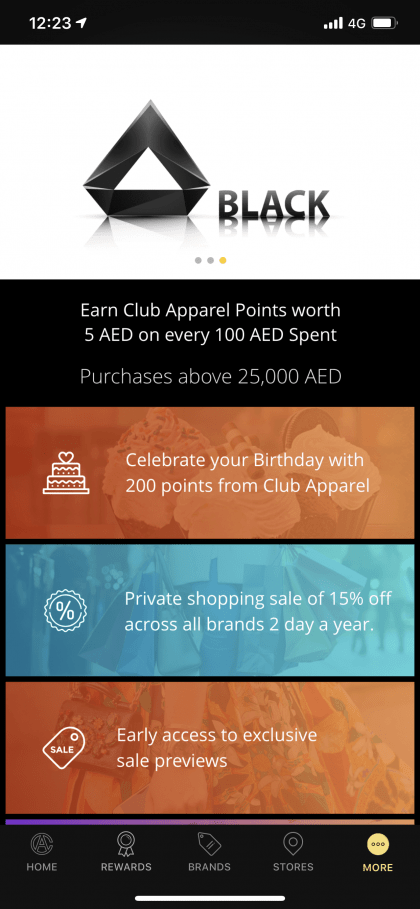 Club Apparel. Leading loyalty program in Arabia - Tomasz Makaruk