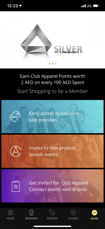 Club Apparel. Leading loyalty program in Arabia - Tomasz Makaruk