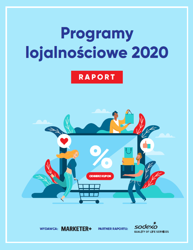 Raport Programy lojalnościowe 2020 r. w Marketer+ - Tomasz Makaruk