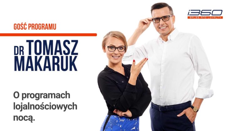 i360 uruchamia kanał na YouTube o programach lojalnościowych - Tomasz Makaruk