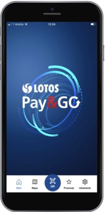 Aplikacja Pay&Go stacji paliw Lotos - Tomasz Makaruk