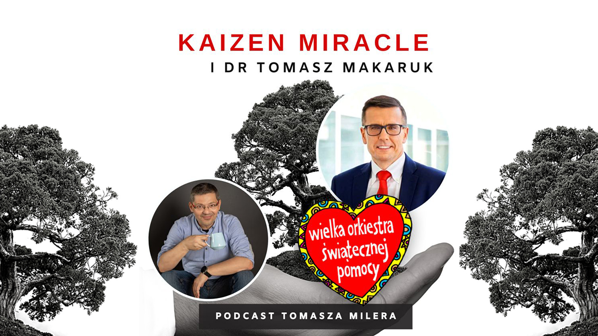 O programach lojalnościowych w podcaście Kaizen Miracle - Tomasz Makaruk