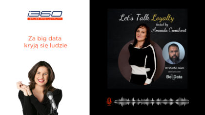 Za big data kryją się ludzie - Tomasz Makaruk