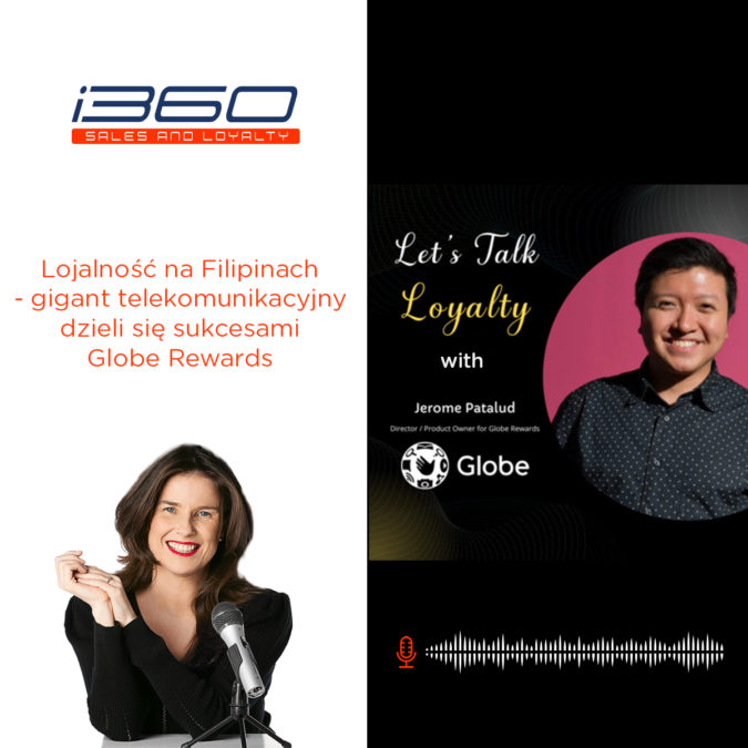 Lojalność na Filipinach - gigant telekomunikacyjny dzieli się sukcesami z Globe Rewards - Tomasz Makaruk