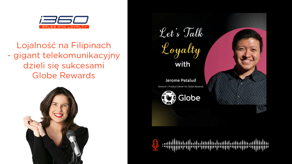 Lojalność na Filipinach - gigant telekomunikacyjny dzieli się sukcesami z Globe Rewards - Tomasz Makaruk